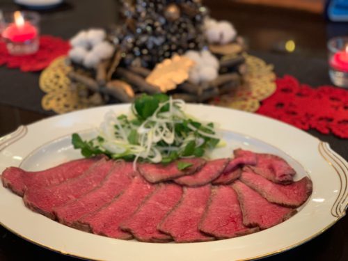 画像：ローストビーフ