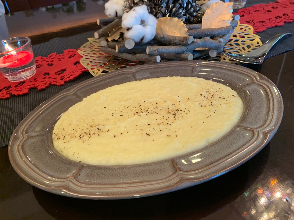 画像：クリーミーチーズ・マッシュポテト